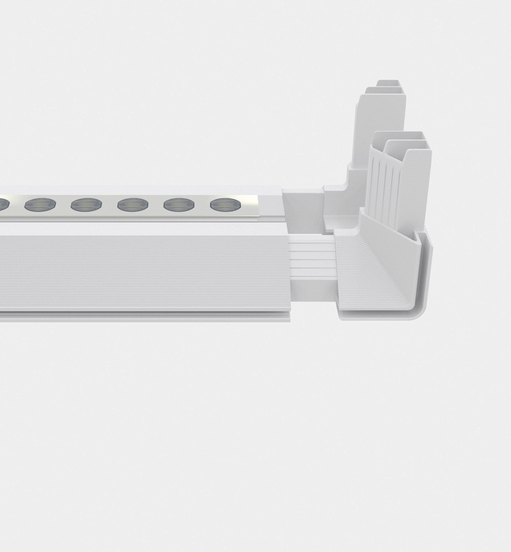 PIXLIP GO Lightbox - Profil mit LED Einheit PIXLIP GO Lightbox - Profil mit LED Einheit