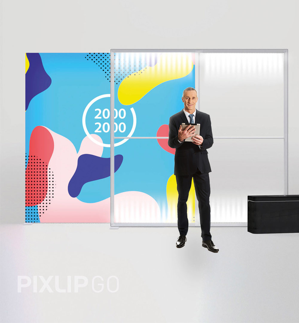 Nachdruck für PIXLIP GO Lightbox 200