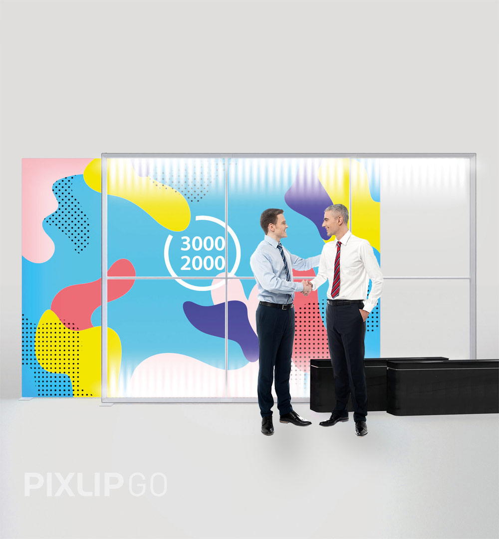 Nachdruck für PIXLIP GO Lightbox 300