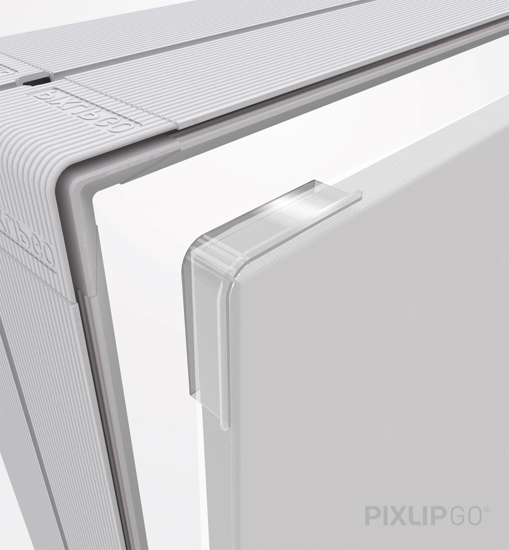 PIXLIP GO Lightbox - Ecke PIXLIP GO Lightbox - Ecke