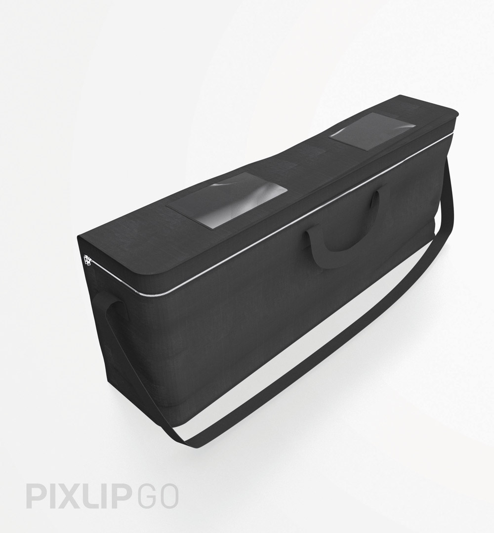 PIXLIP GO Counter Outdoor - Transporttasche