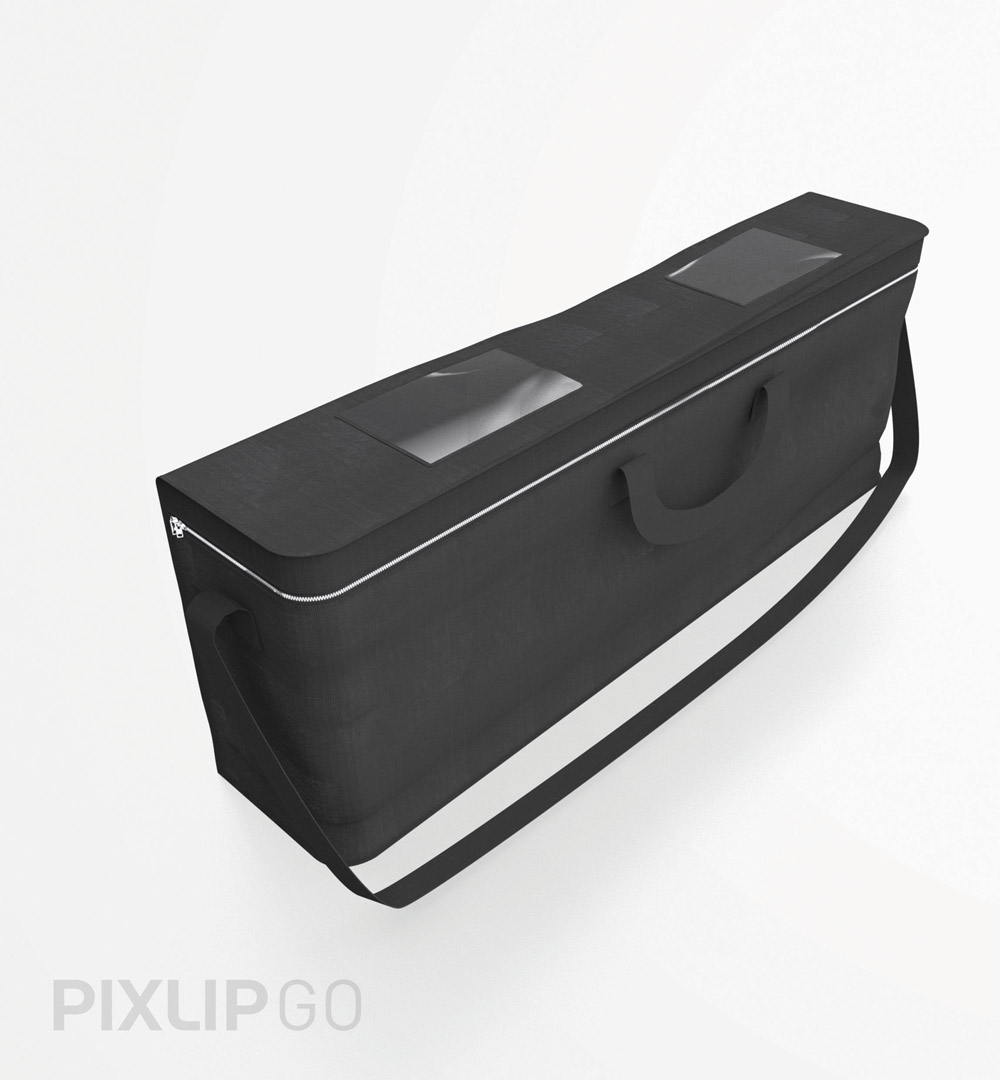 PIXLIP GO Lightbox - Transporttasche geschlossen