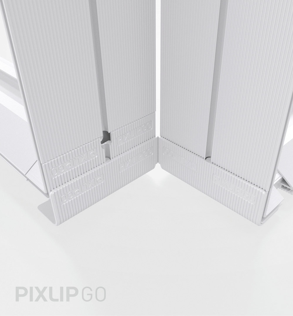 PIXLIP GO Lightbox - Verbindung PIXLIP GO Lightbox - Verbindung
