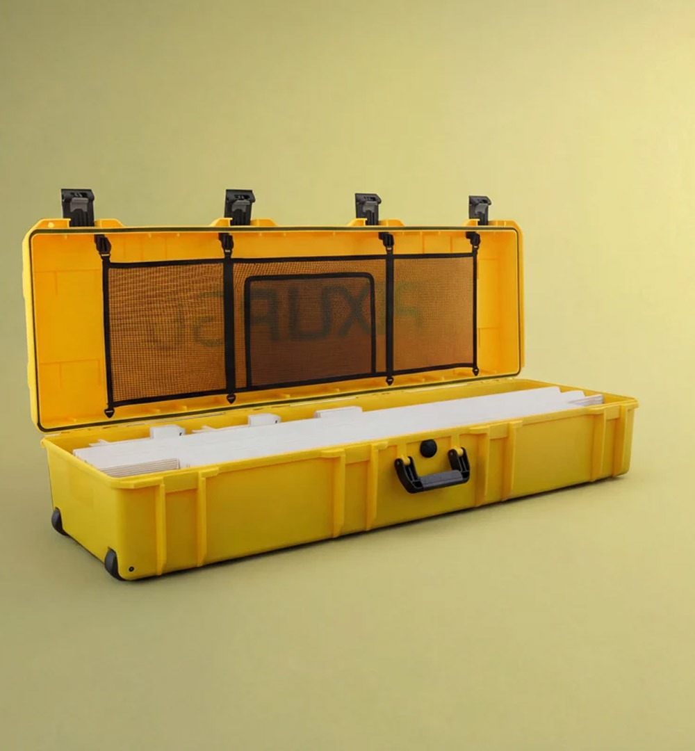 PIXLIP GO Travel Case - 85 - 100 cm - Innen PIXLIP GO Travel Case - 85 - 100 cm - Innen