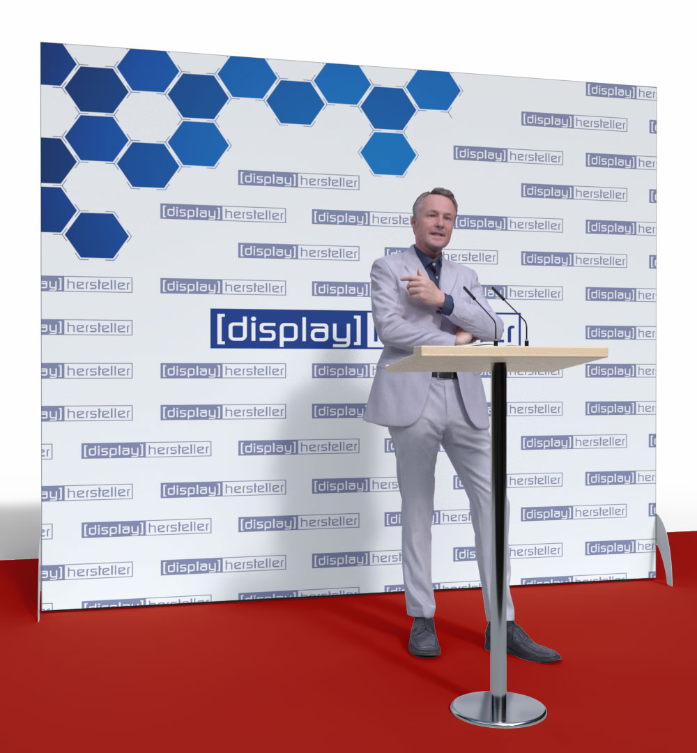 Pressewand PW03 - Live 02