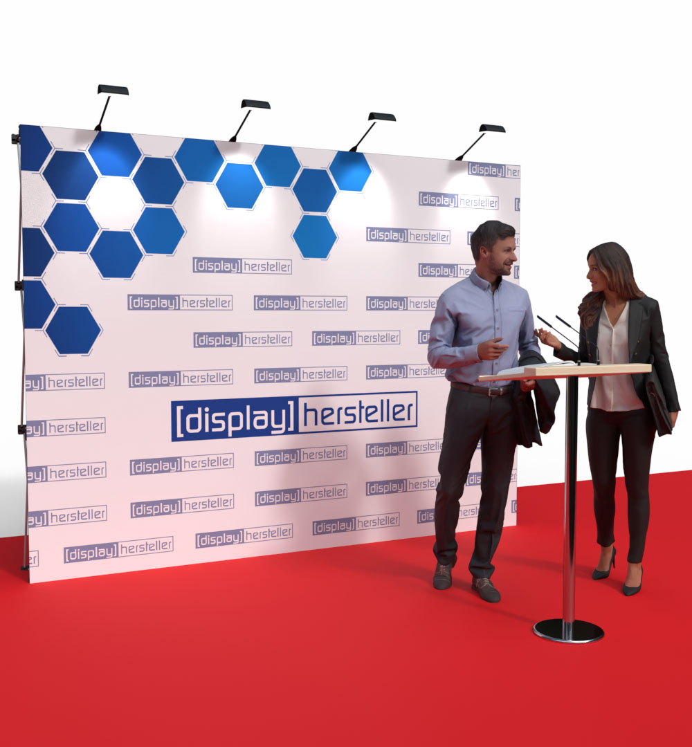 Pressewand PW02 - Live 02