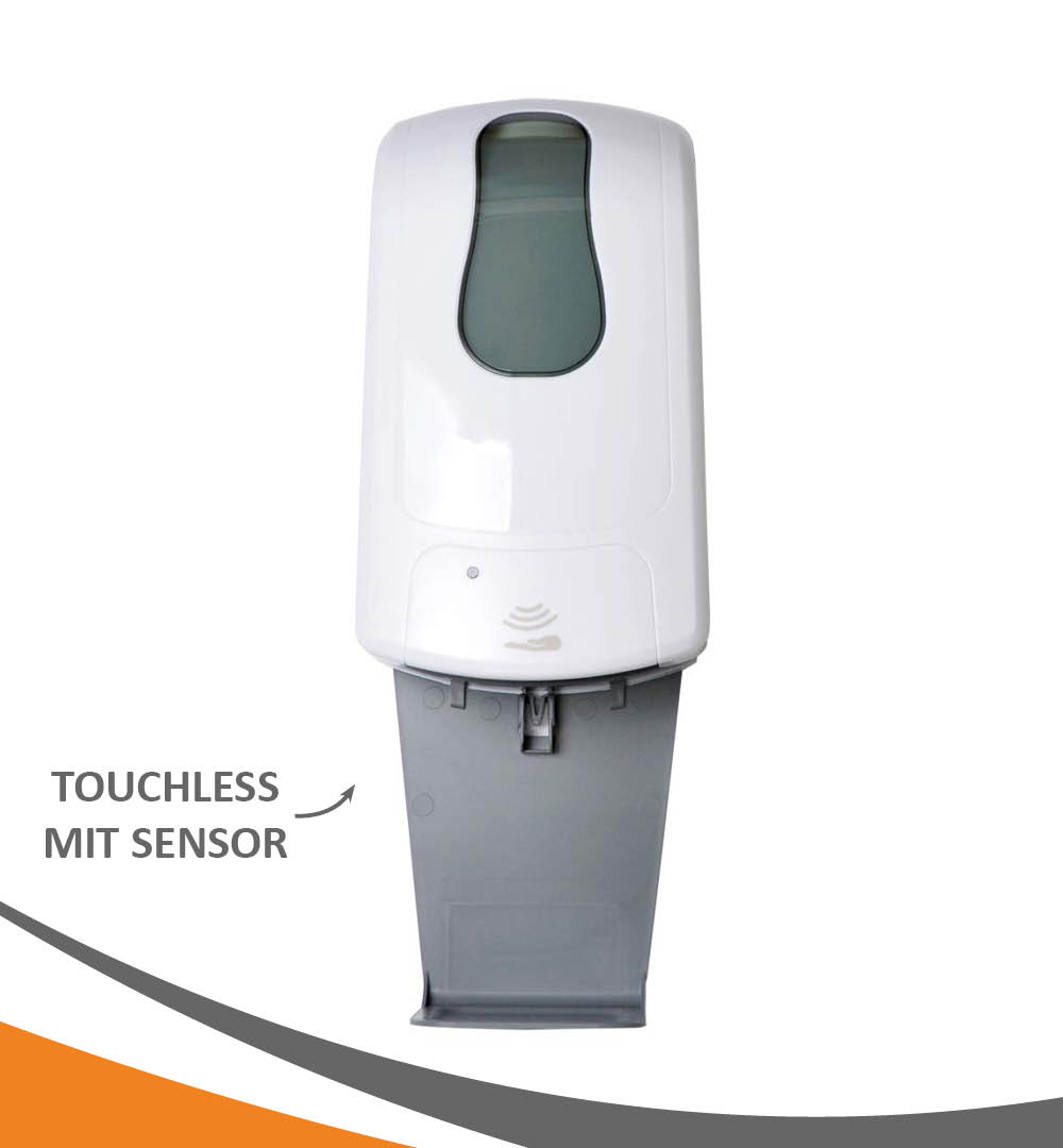 Desinfektionsständer Q Thermo mit Sensor