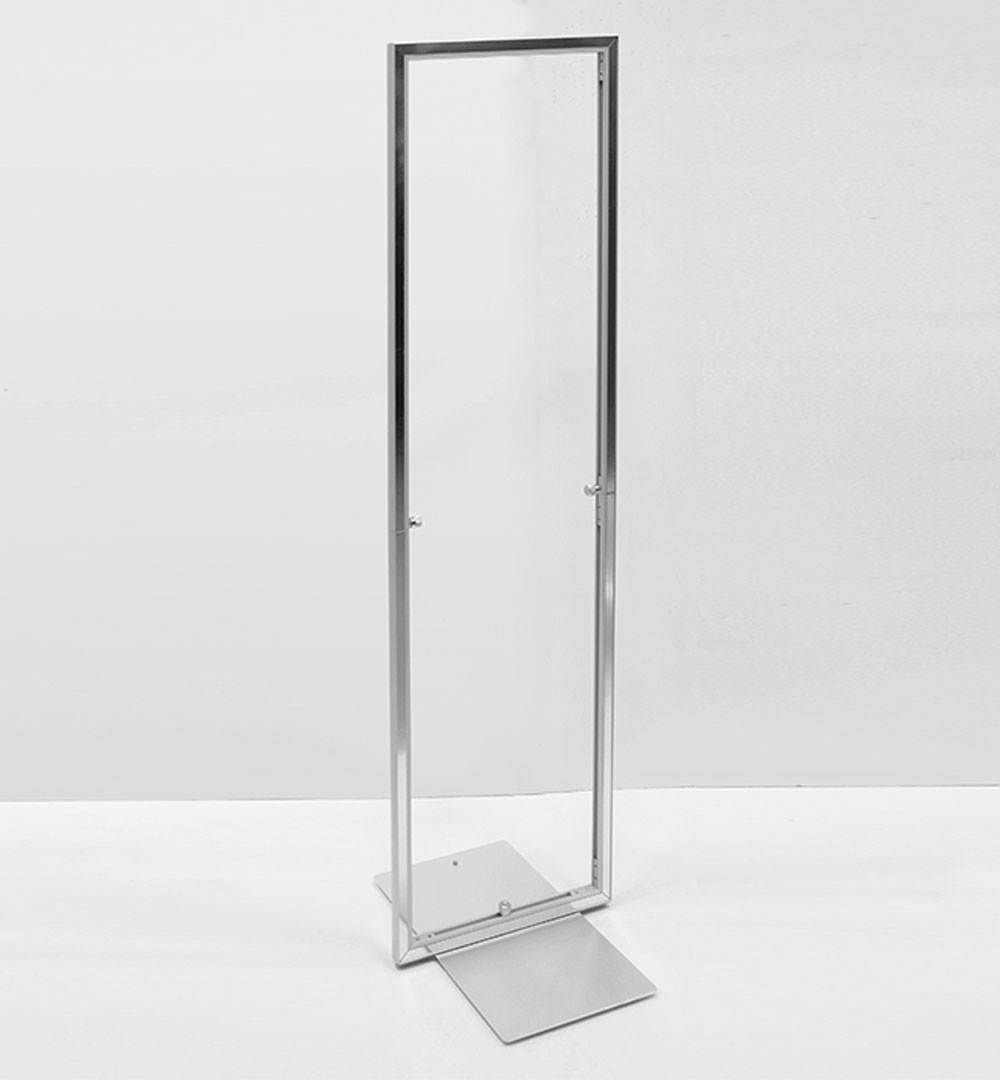 Quickmagnet Beidseitig - Rahmengestell