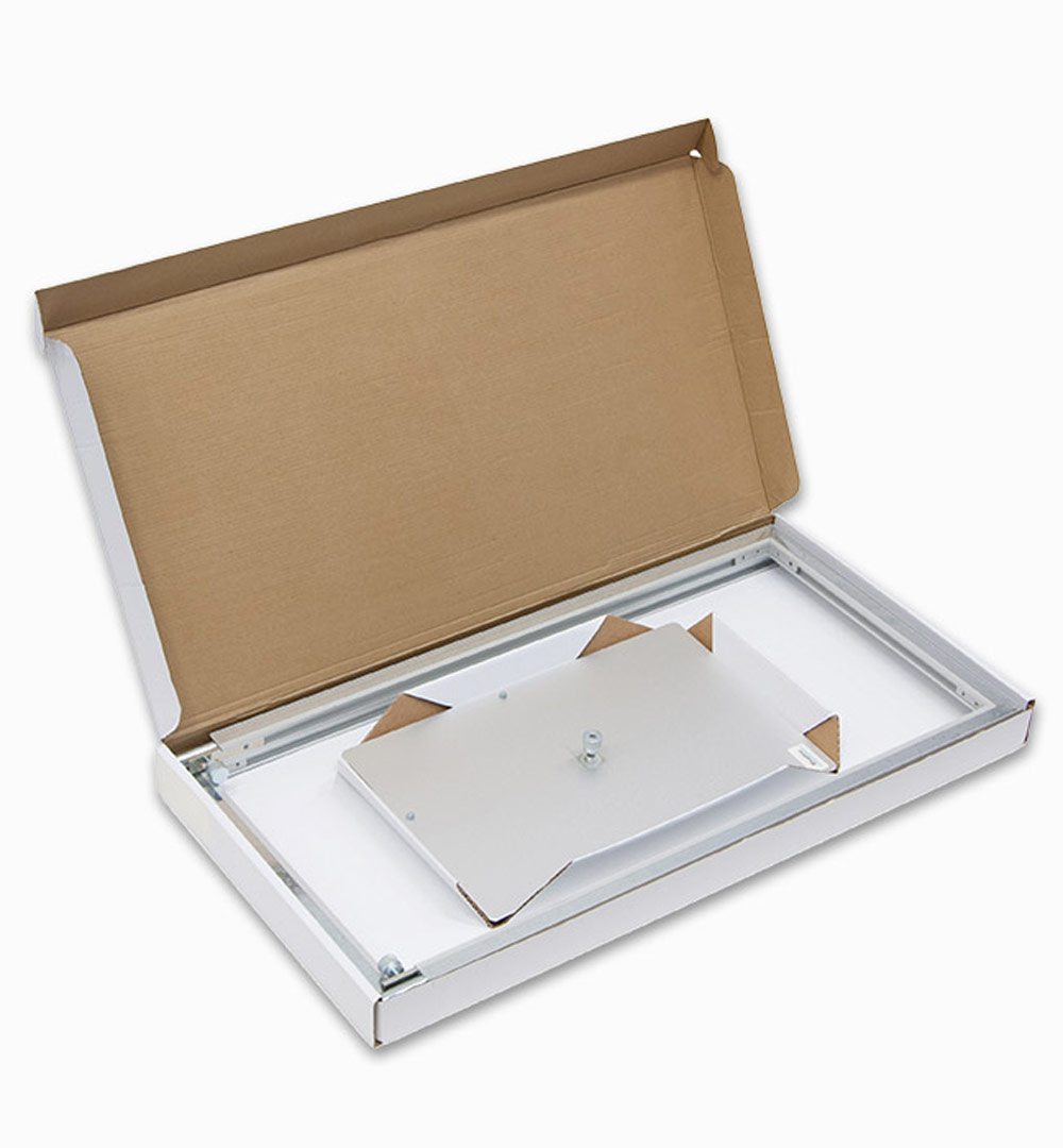Quickmagnet Beidseitig - Karton Verpackung 