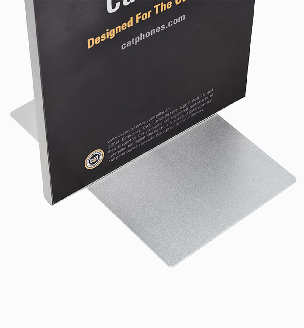 Quickmagnet Beidseitig - Fuß