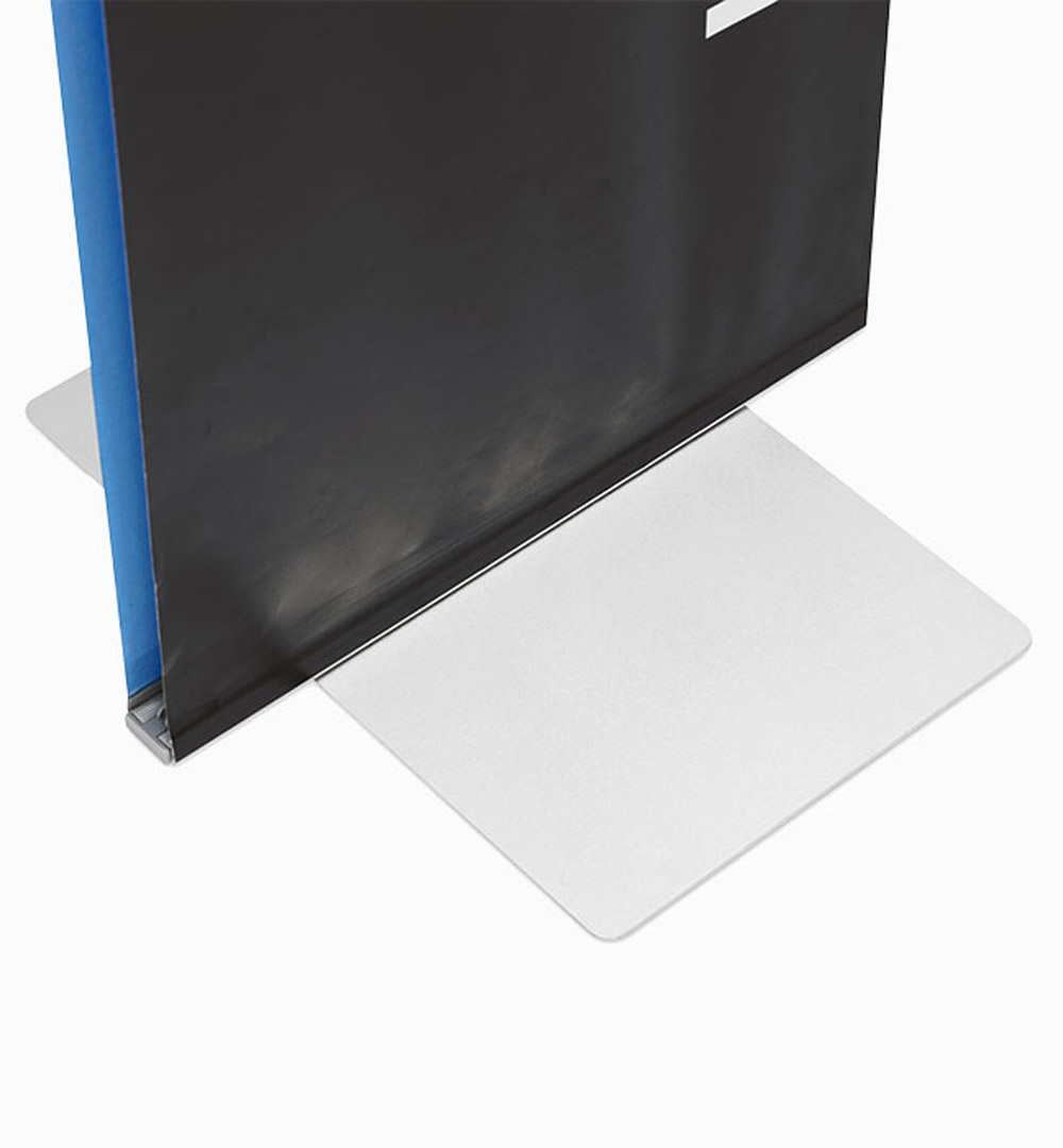 Quickposter Beidseitig - Standfuß 