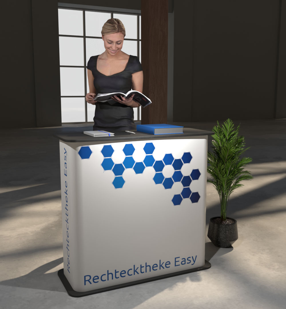 Rechtecktheke Easy - Live 02
