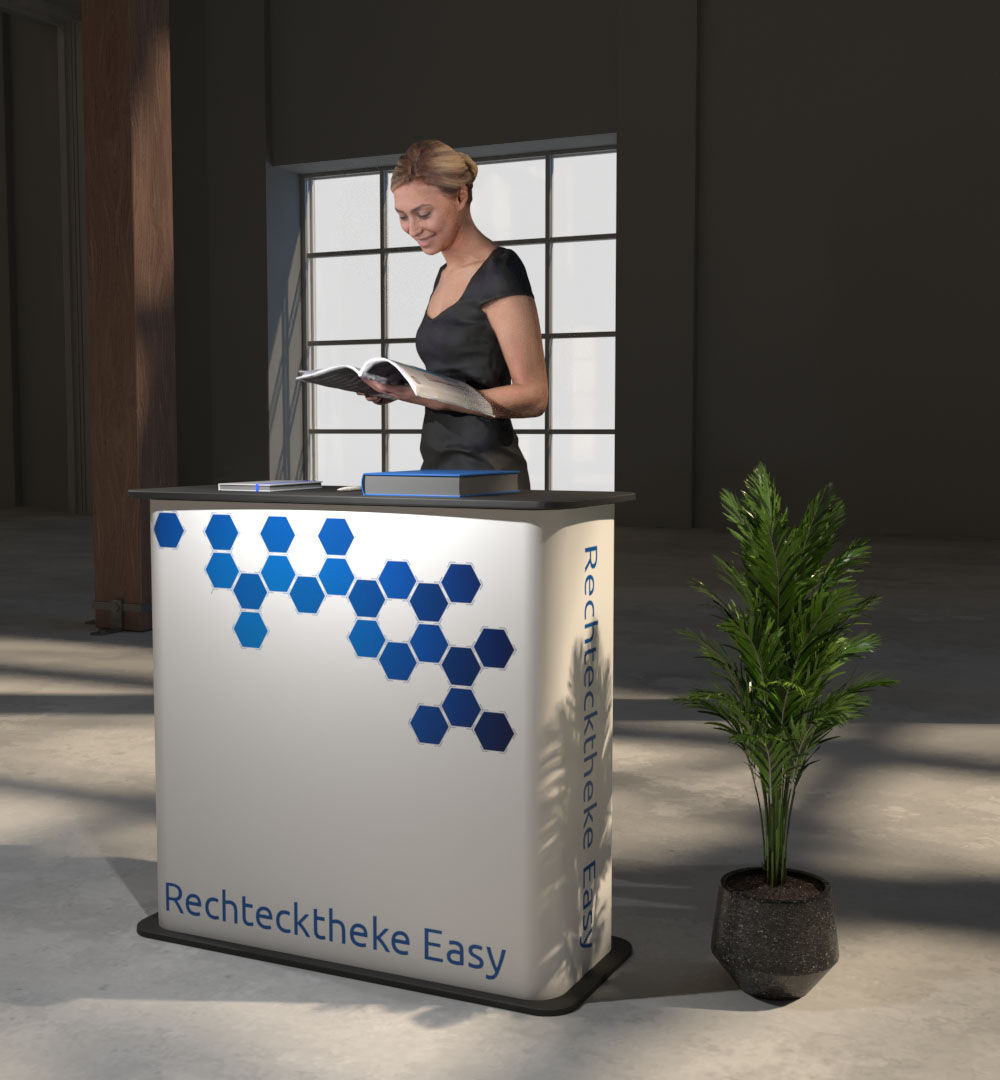 Rechtecktheke Easy - Live 03