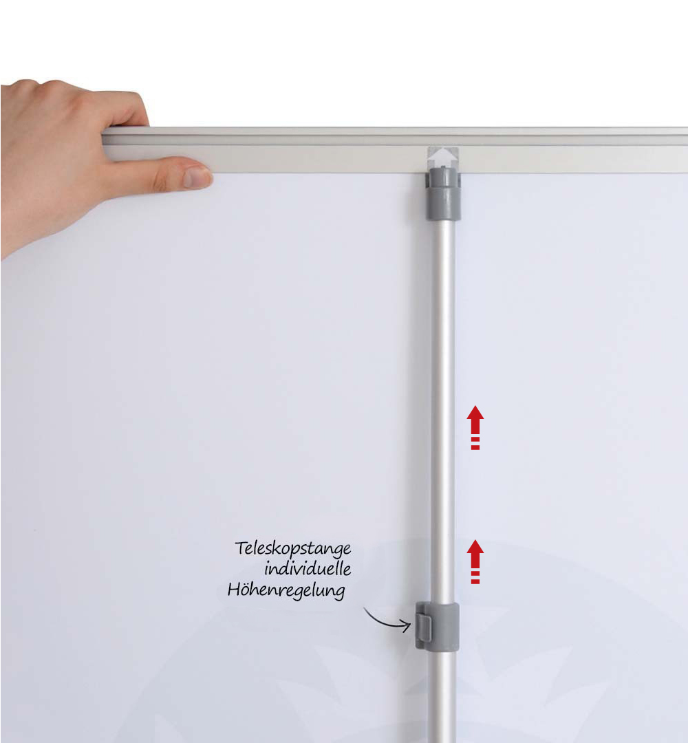 Roll-Up Deluxe - Haltestange 