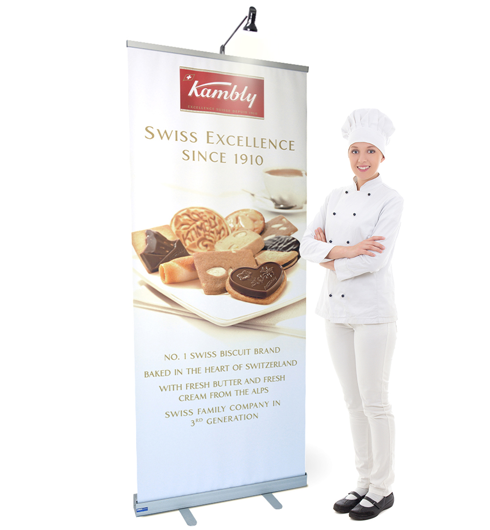 Reihenstand 2x1m - Roll-Up ECO