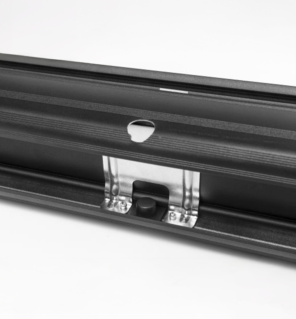 Roll-Up Eco - Schwarz - Kassette hinten