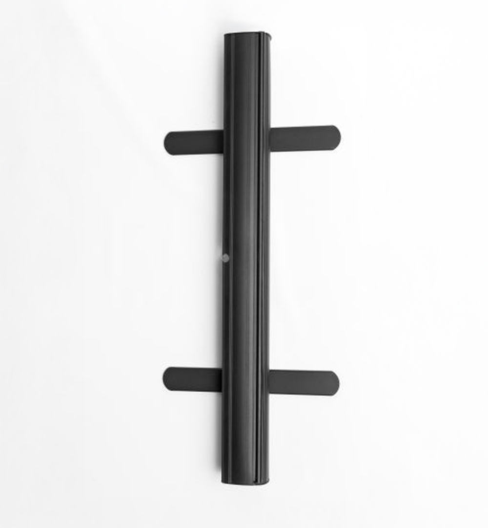 Roll-Up Eco - Schwarz - Kassette oben