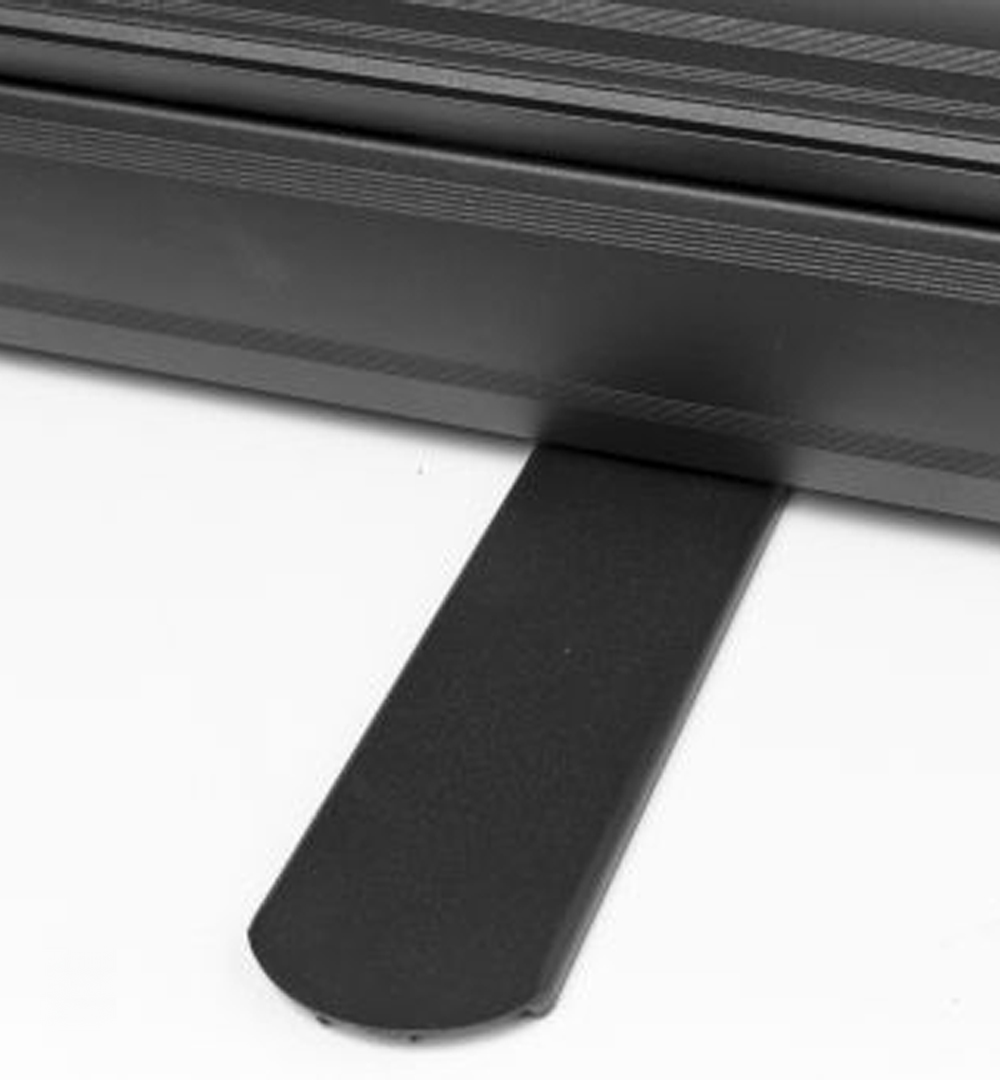 Roll-Up Eco - Schwarz - Fuß im Detail