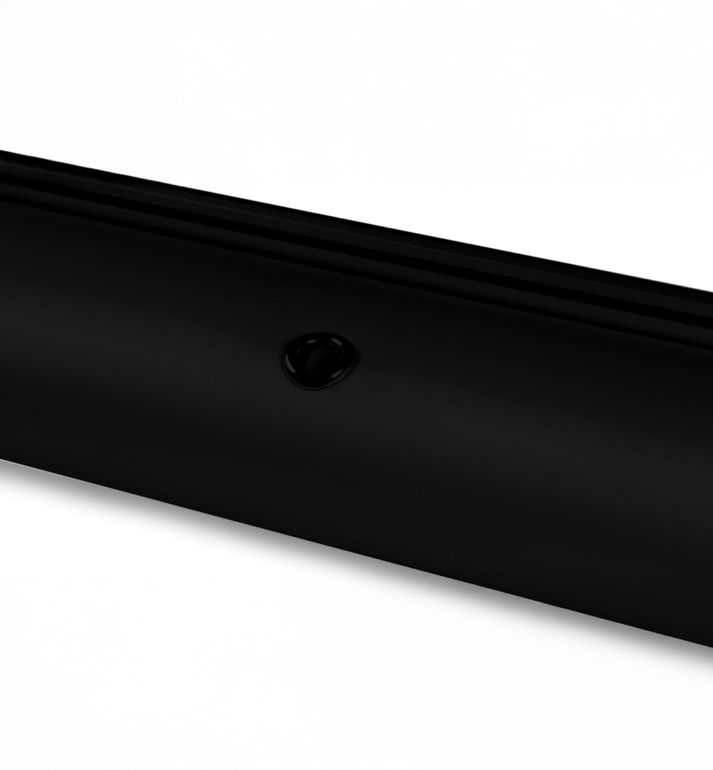 Roll-Up Luxury - Schwarz - Kassette im Detail