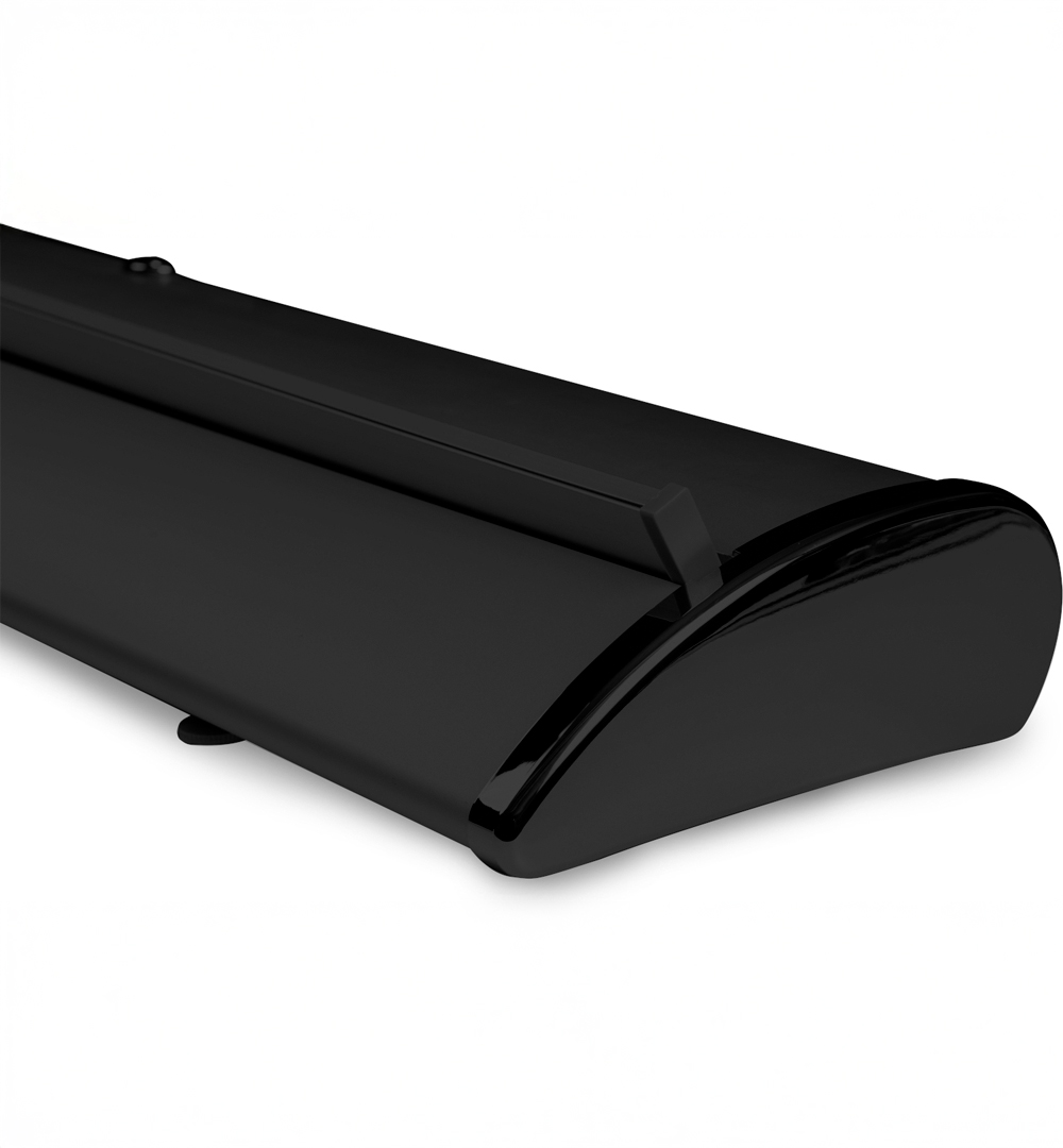 Roll-Up Luxury - Schwarz - Kassette