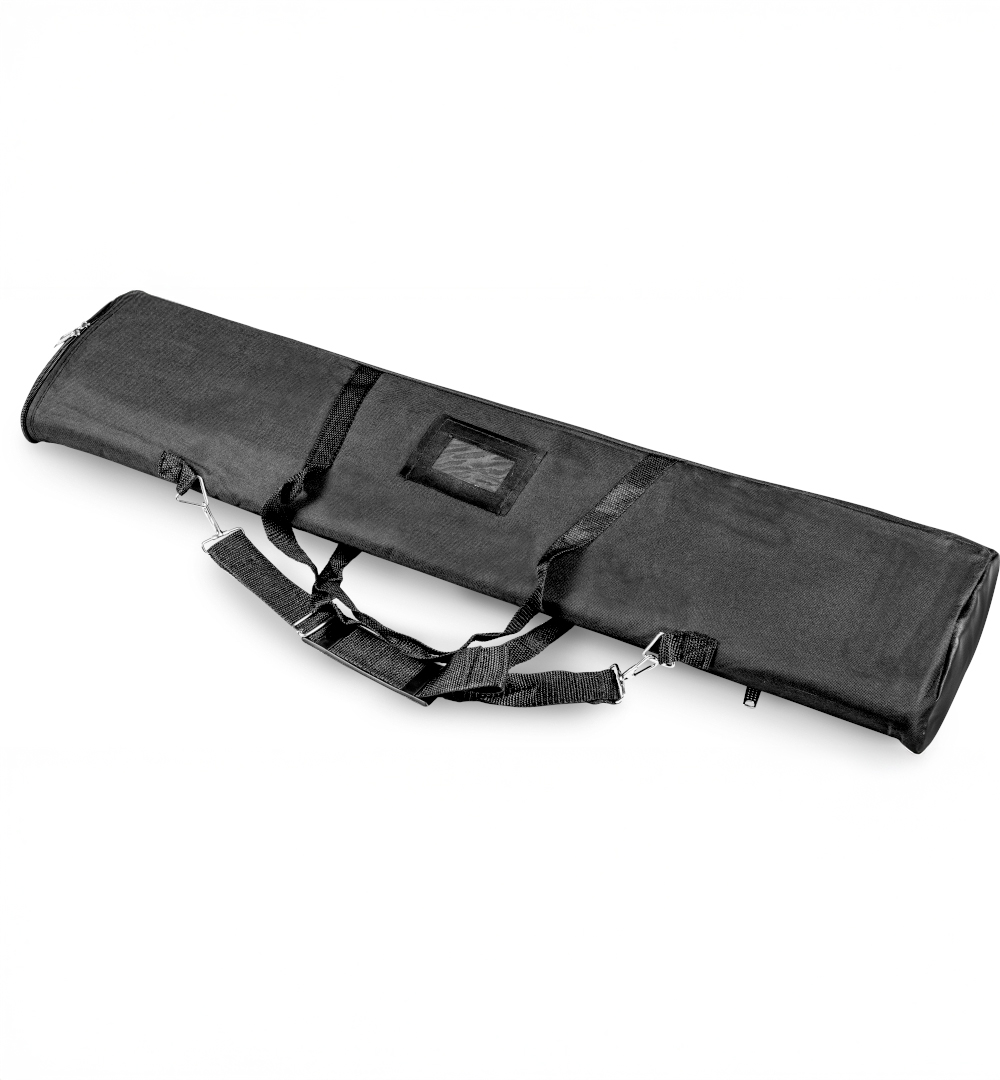 Roll-Up Luxury - Schwarz - Transporttasche