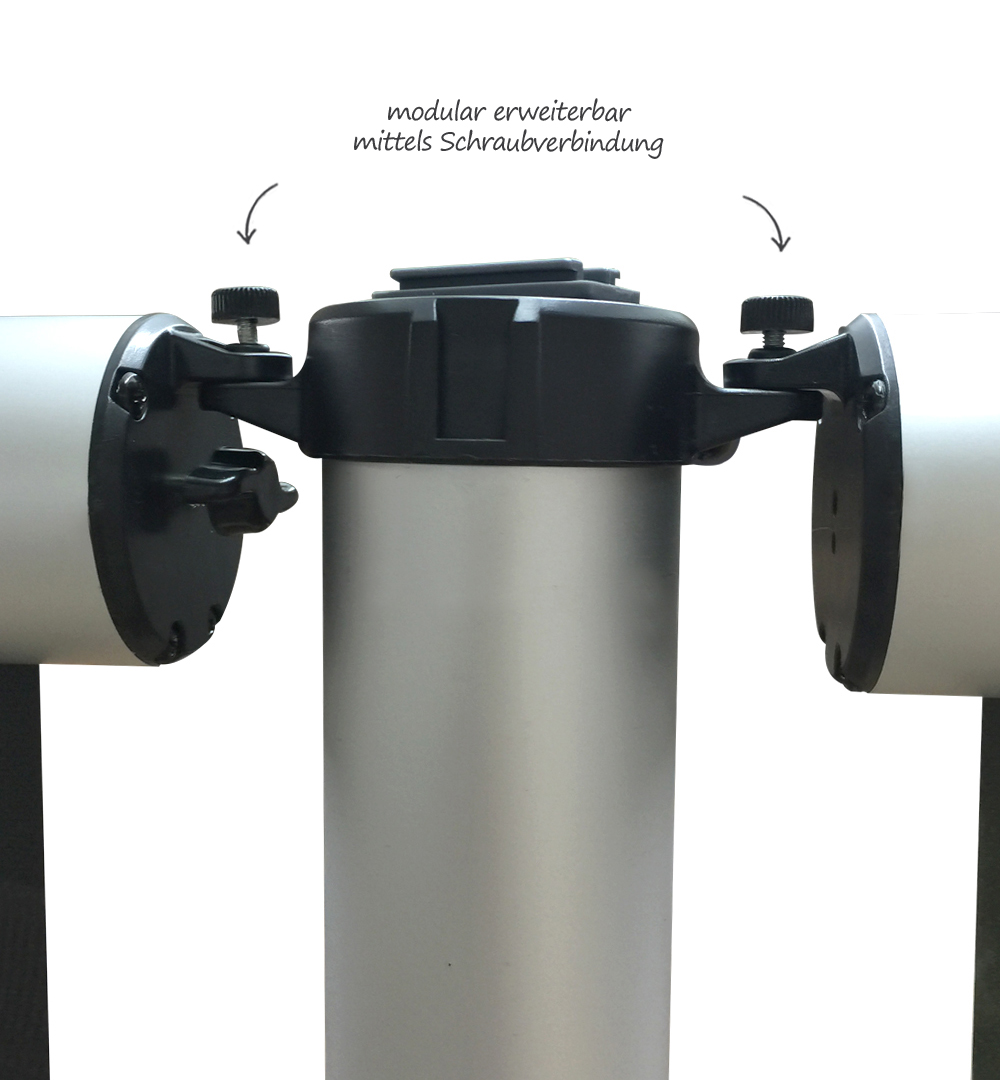 Messestand Roll Up Modular W1 Form - Verbindungsstück