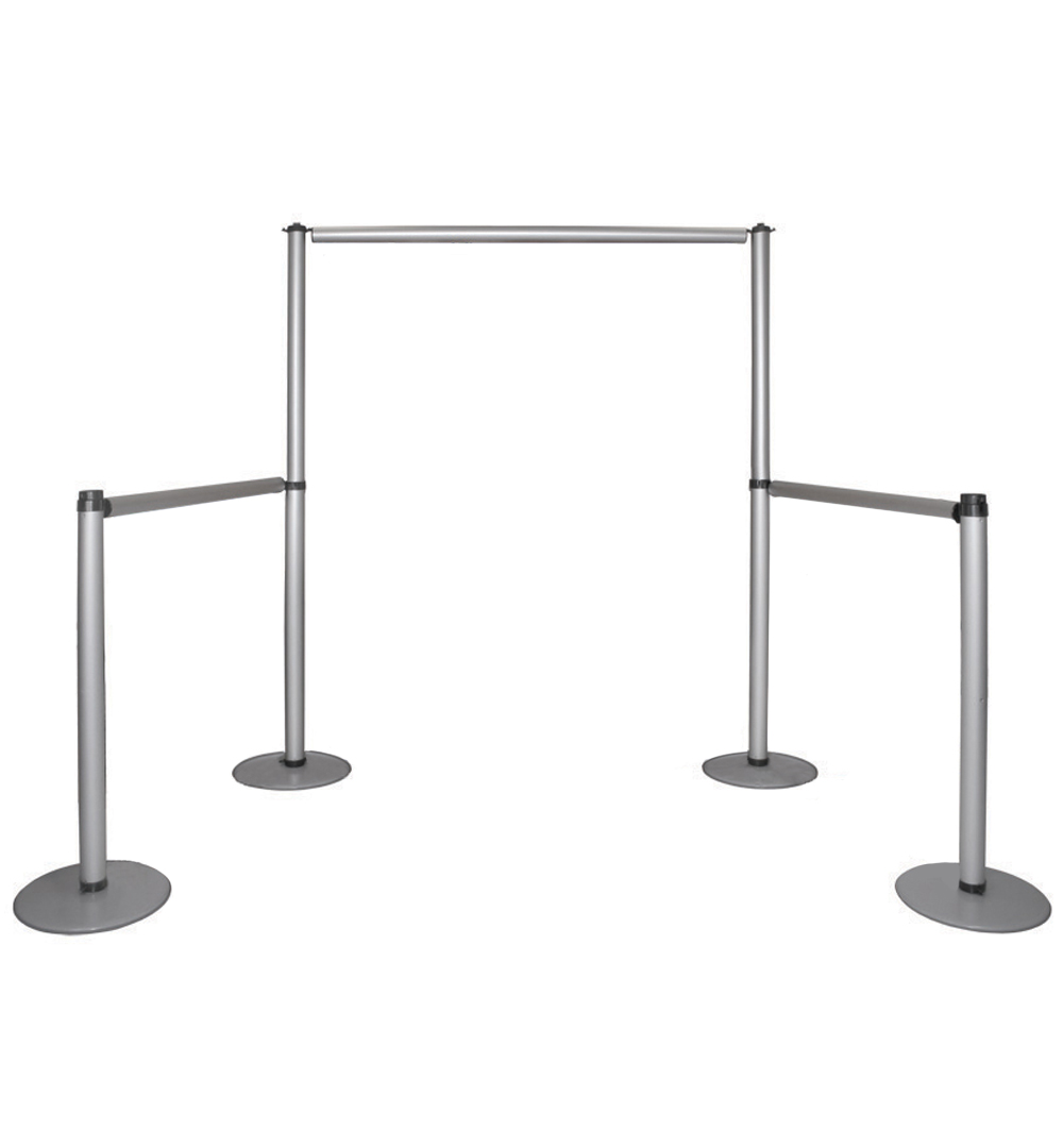 Messestand Roll Up Modular W1 Form - ausziehbarer Druck 3