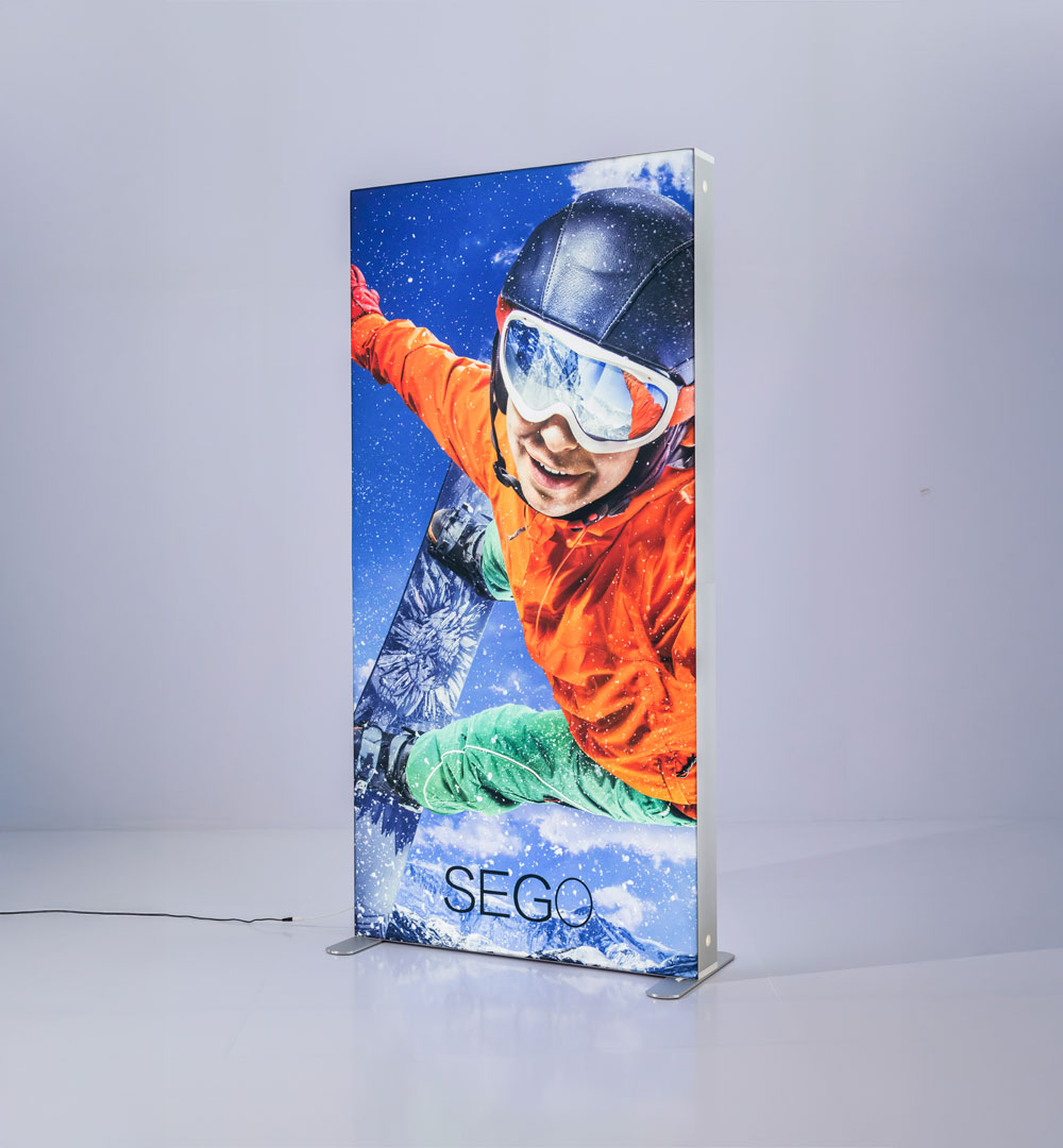 SEGO LED Messewand - Breite 100cm