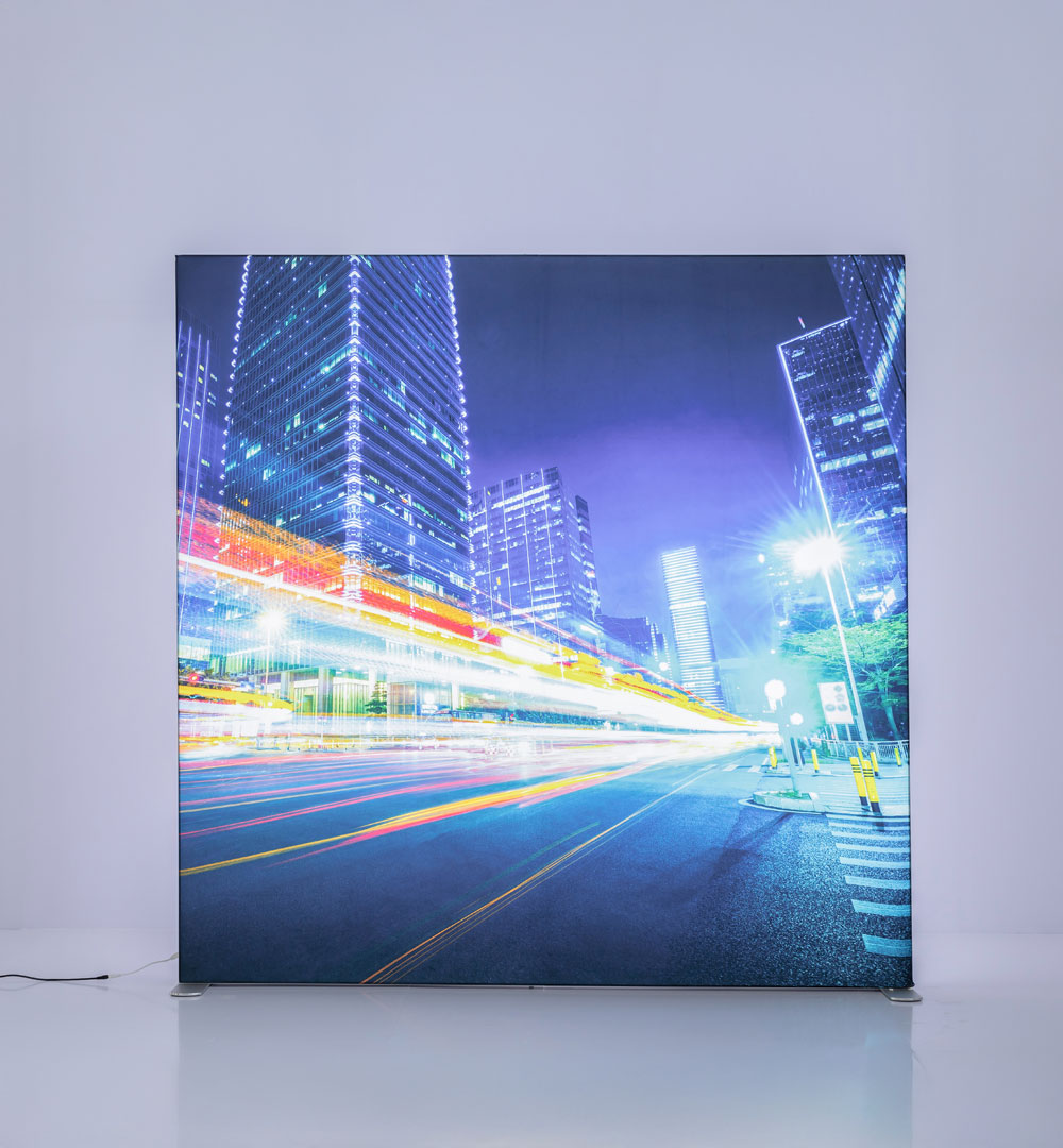 SEGO LED Messewand - Breite 200cm