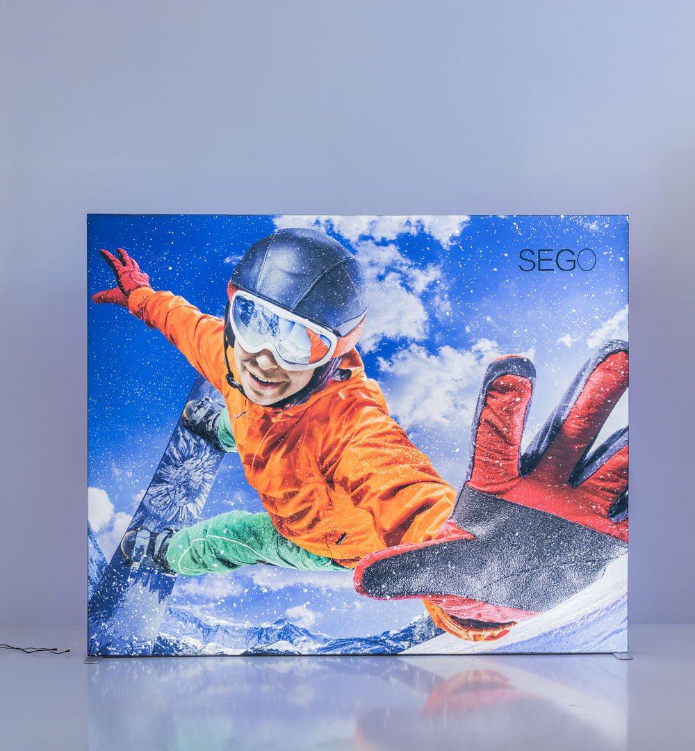 SEGO LED Messewand - Breite 300cm