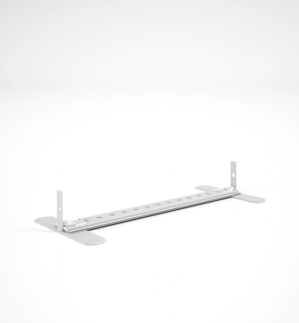 SEGO LED Messetheke Beidseitig - Standfüße