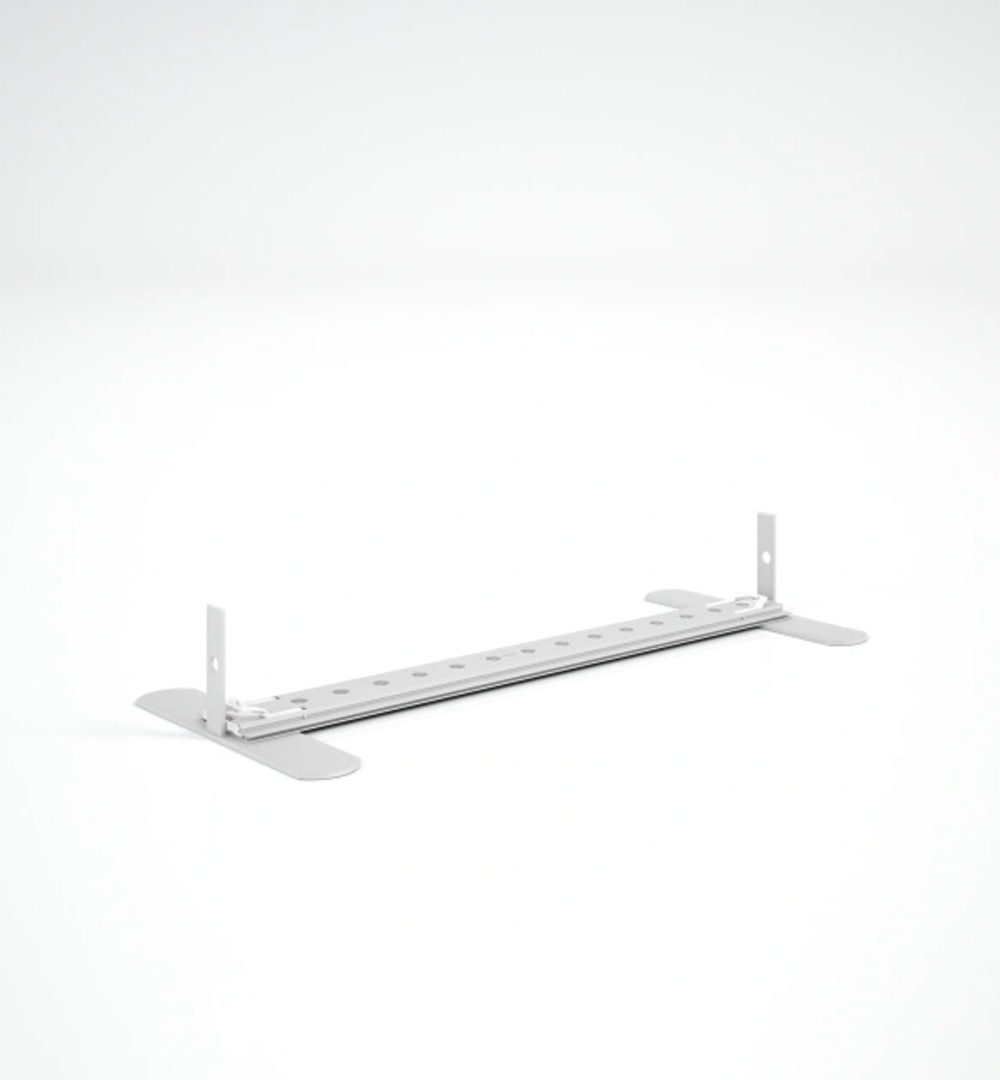 SEGO LED Messewand - Breite 200cm - Standfüße