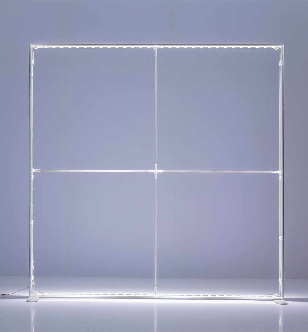 SEGO LED Messewand - Breite 200cm