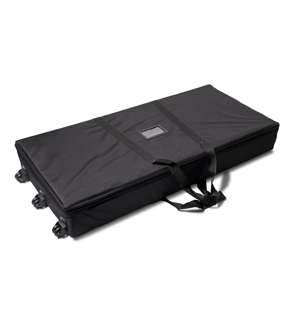 Smart Line Digitaler Kundenstopper 43" Trolleykoffer