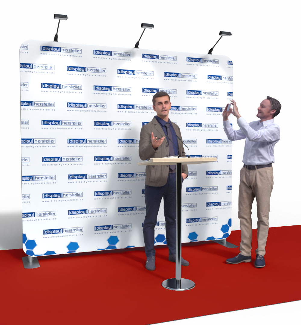 Sponsorenwand SW03 - Live 02 Sponsorenwand SW03 - Live 02