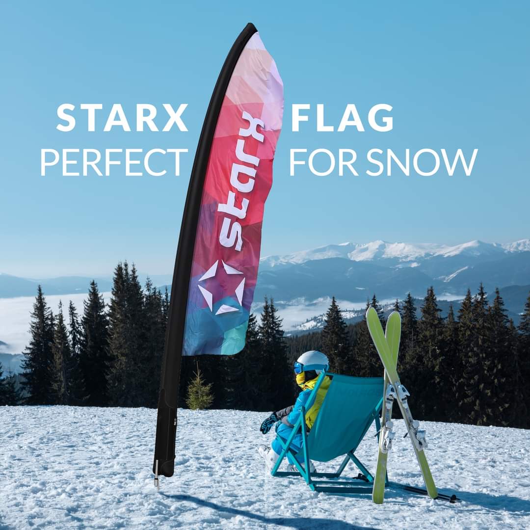 STARX Flag 7 m - aufblasbar