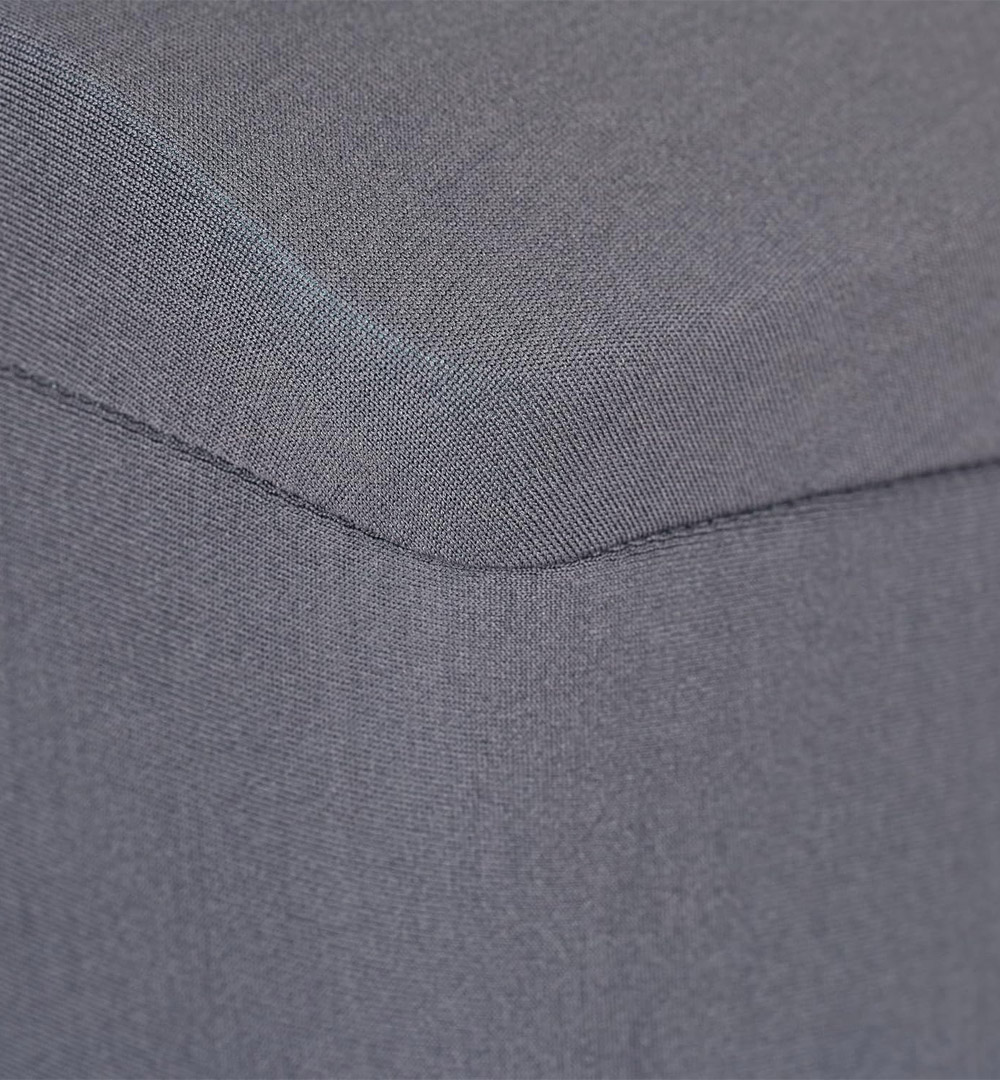 Stuhlhussen 4er Set - Detail Grau Stuhlhussen 4er Set - Detail Grau