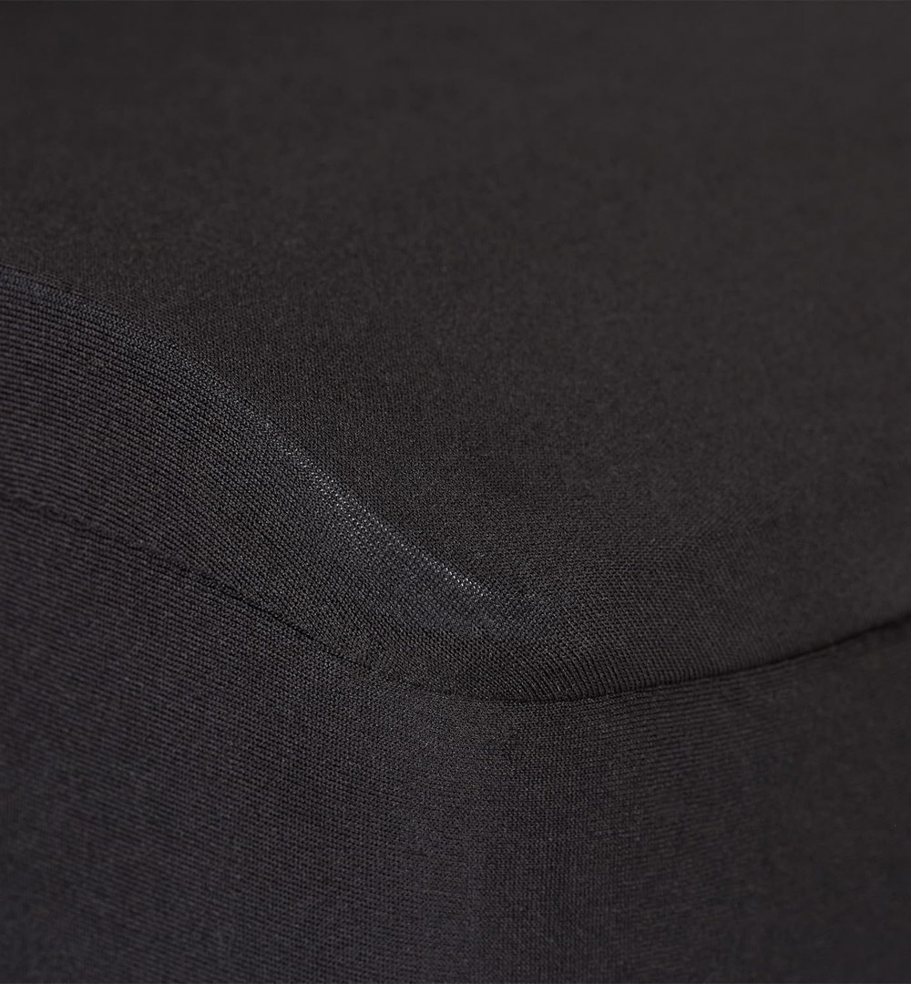 Stuhlhussen 4er Set - Detail Schwarz Stuhlhussen 4er Set - Detail Schwarz