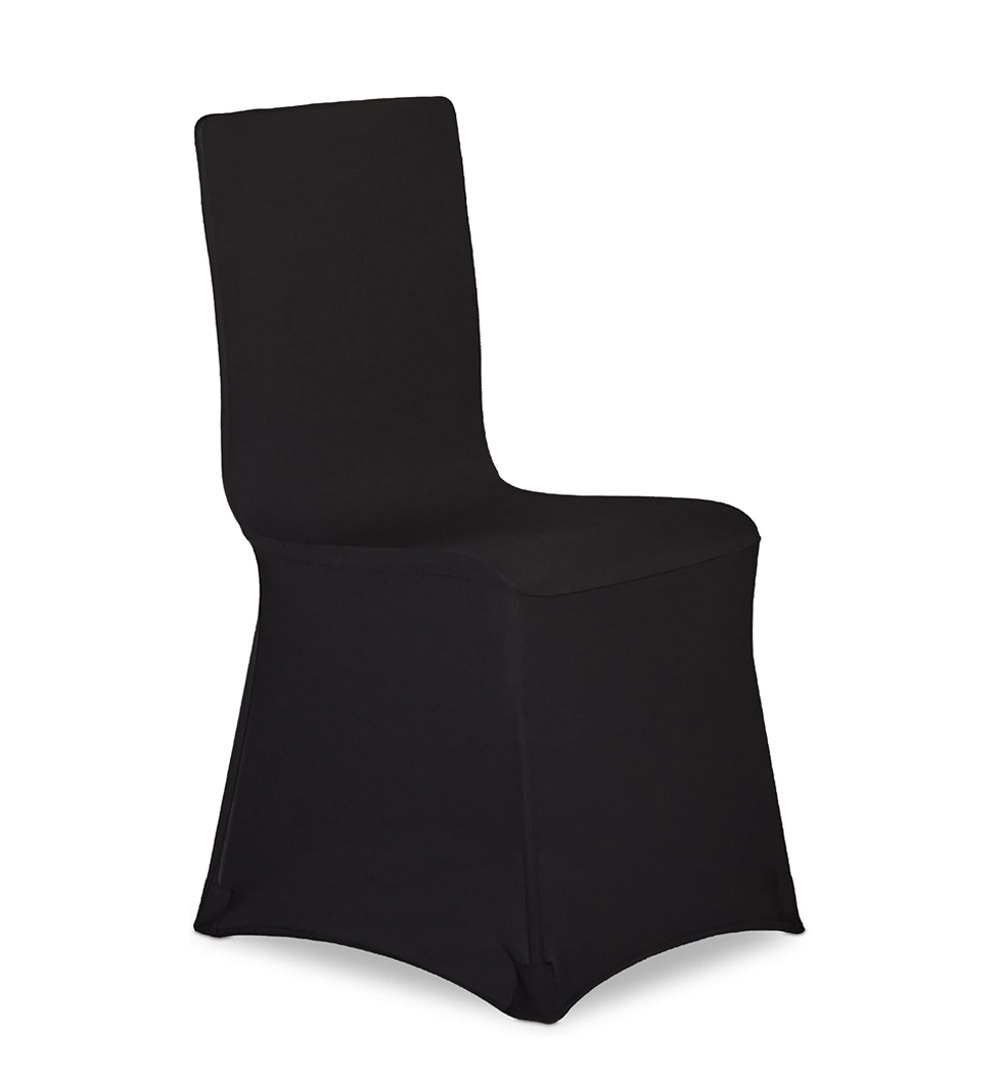 Stuhlhussen 4er Set - Schwarz Stuhlhussen 4er Set - Schwarz