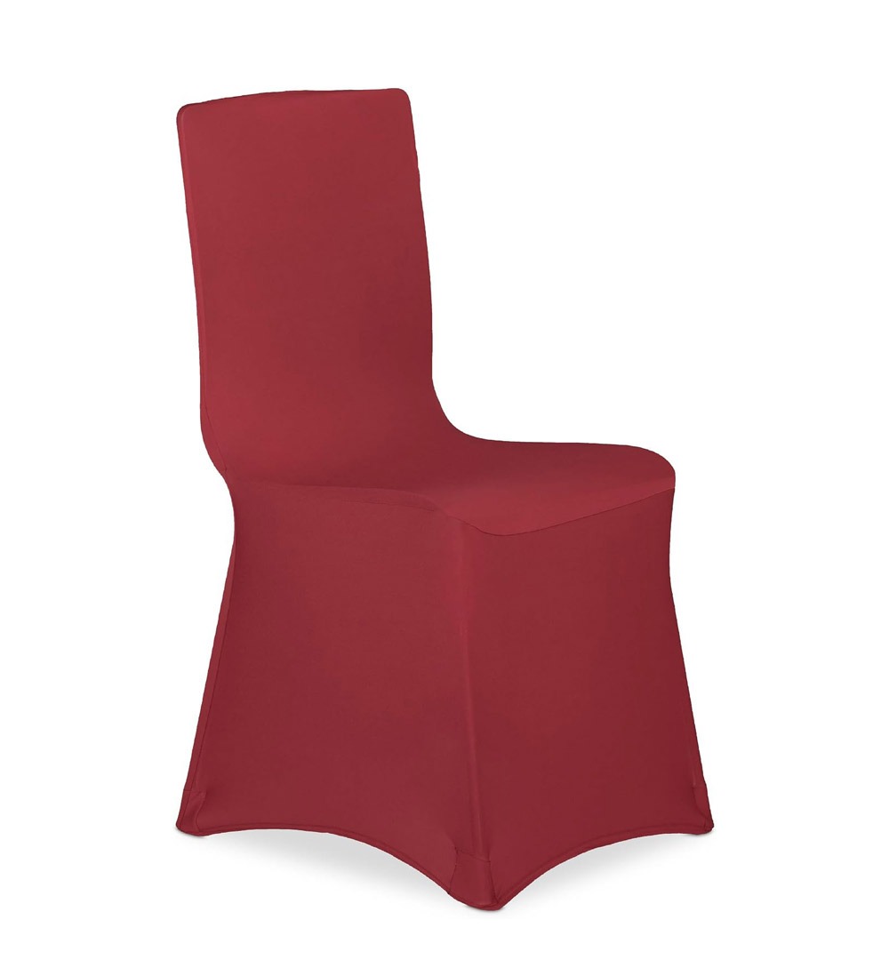 Stuhlhussen 4er Set - Rot Stuhlhussen 4er Set - Rot