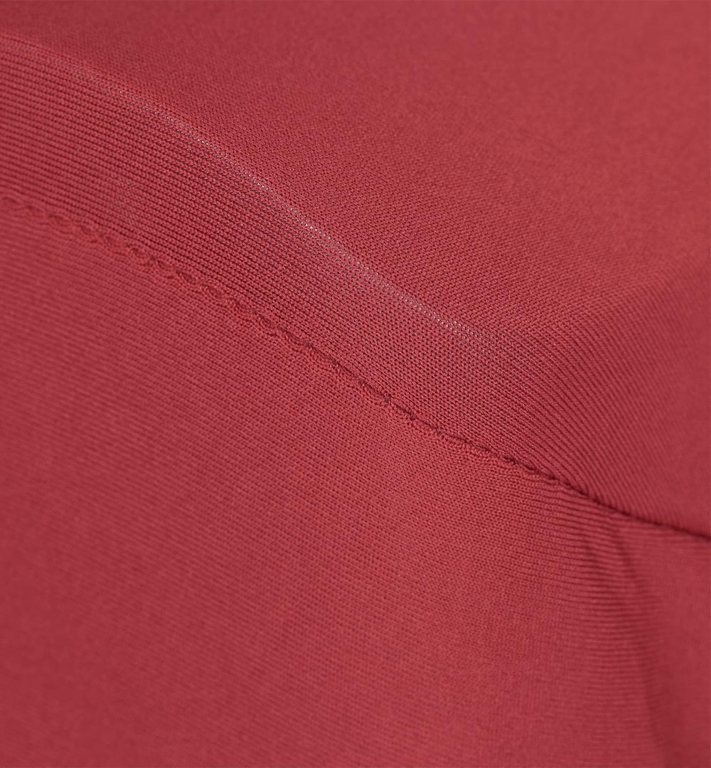 Stuhlhussen 4er Set - Detail Rot Stuhlhussen 4er Set - Detail Rot