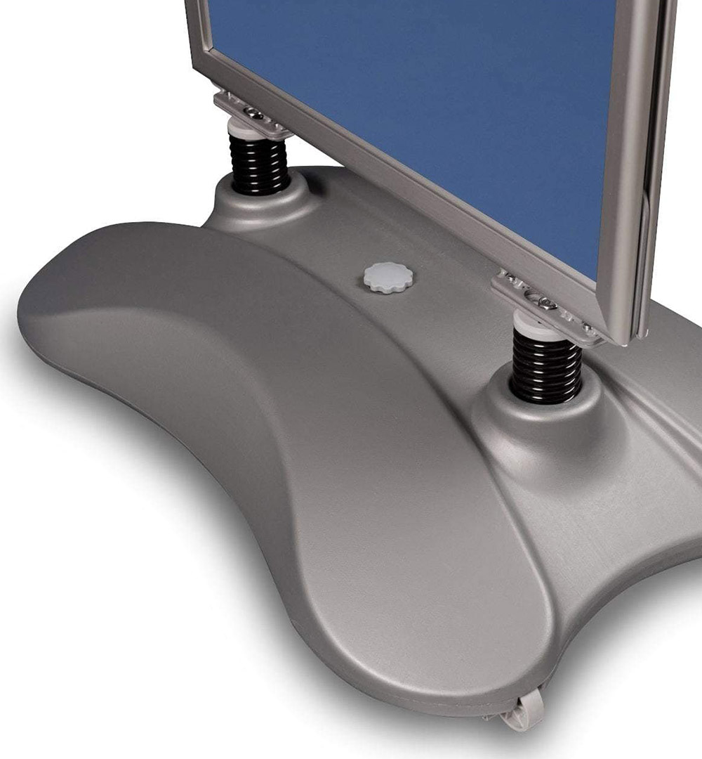 Swingmaster mit Wassertank - Standfuß Swingmaster mit Wassertank - Standfuß