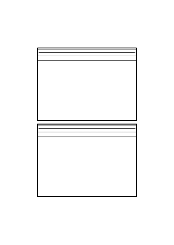 2er Schubladenblock 1/2+1/2 für Kühltisch 700 Serie - THP
