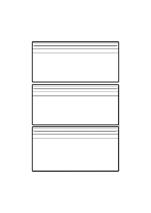 3er Schubladenblock 1/3+1/3+1/3 für Kühltisch 700 Serie - THP