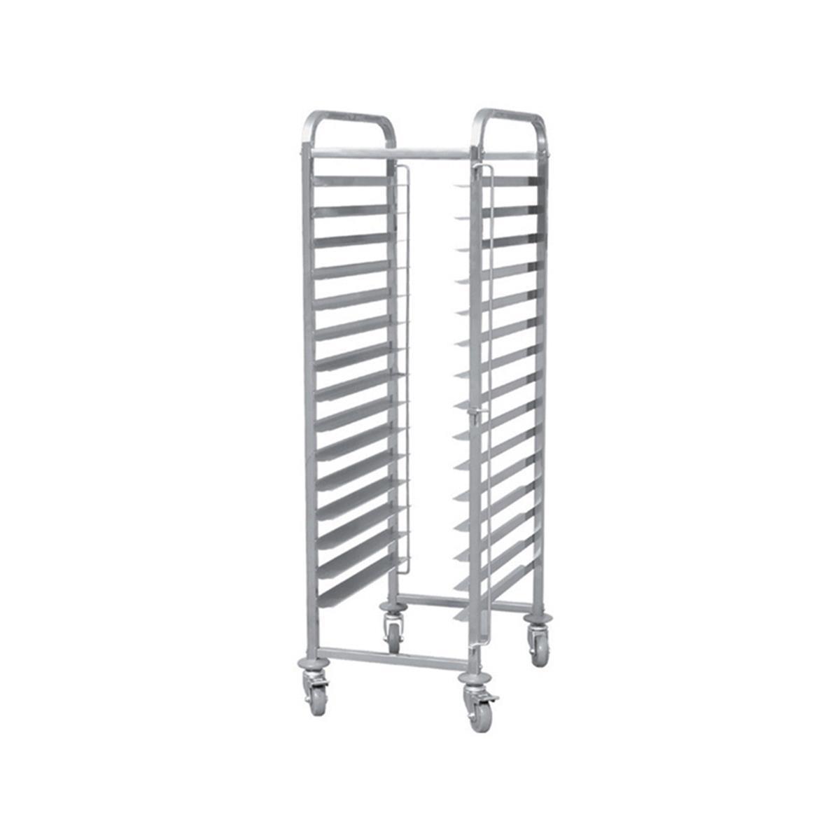 Tablettwagen, 15x Backnorm 40x60