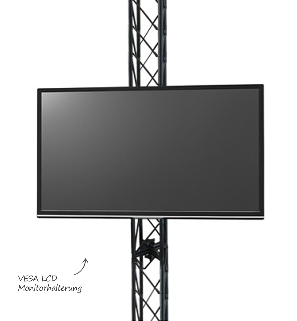 Traversensystem Elemente - VESA TV Halterung