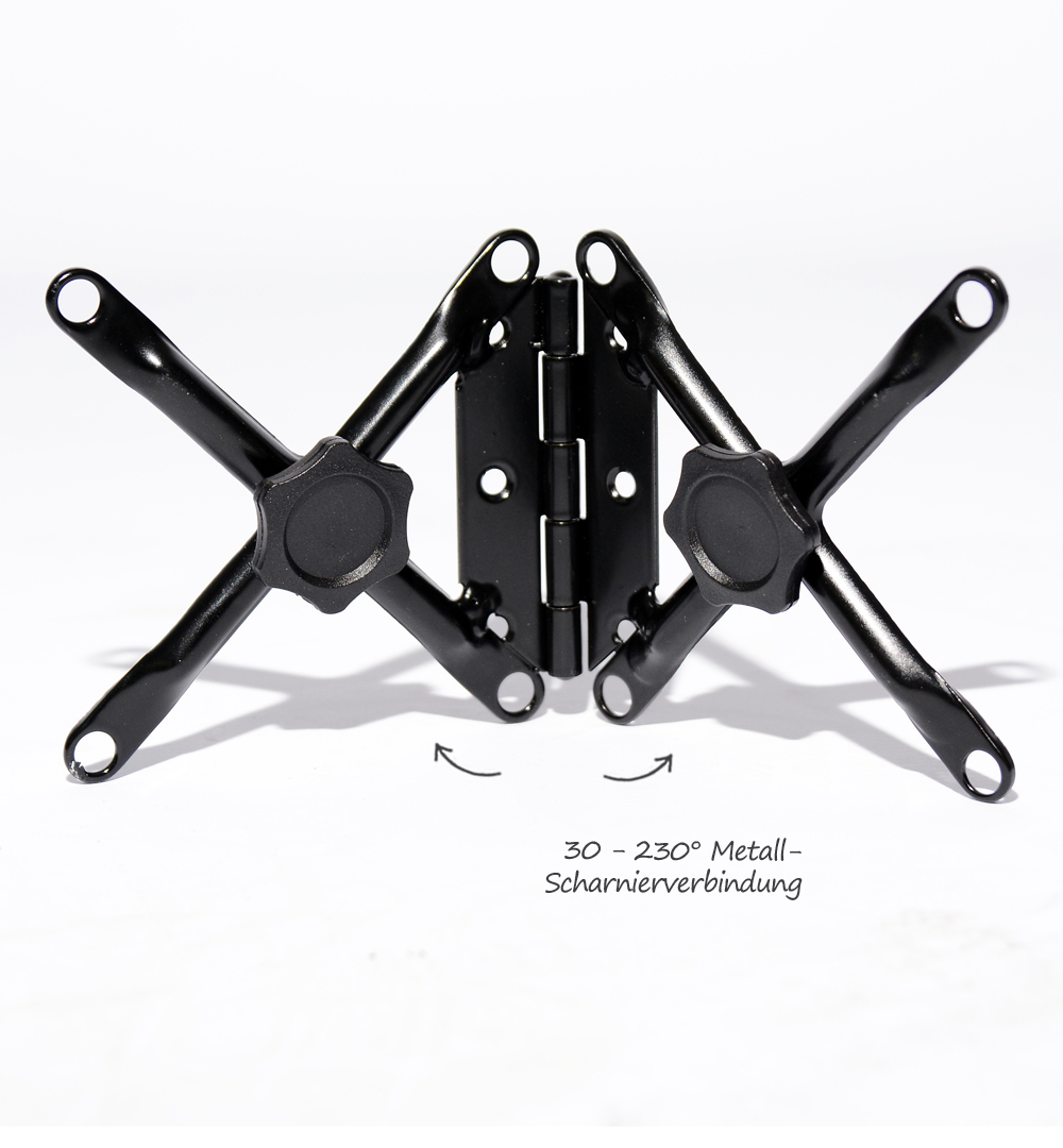 Traversensystem Element - Scharnier