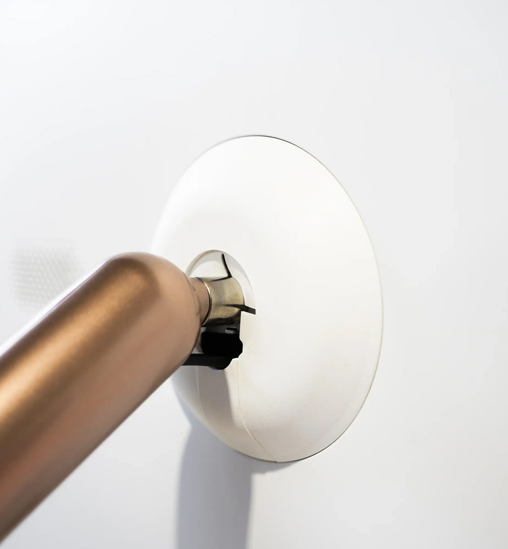 Werbemonitor 32 - Halterung