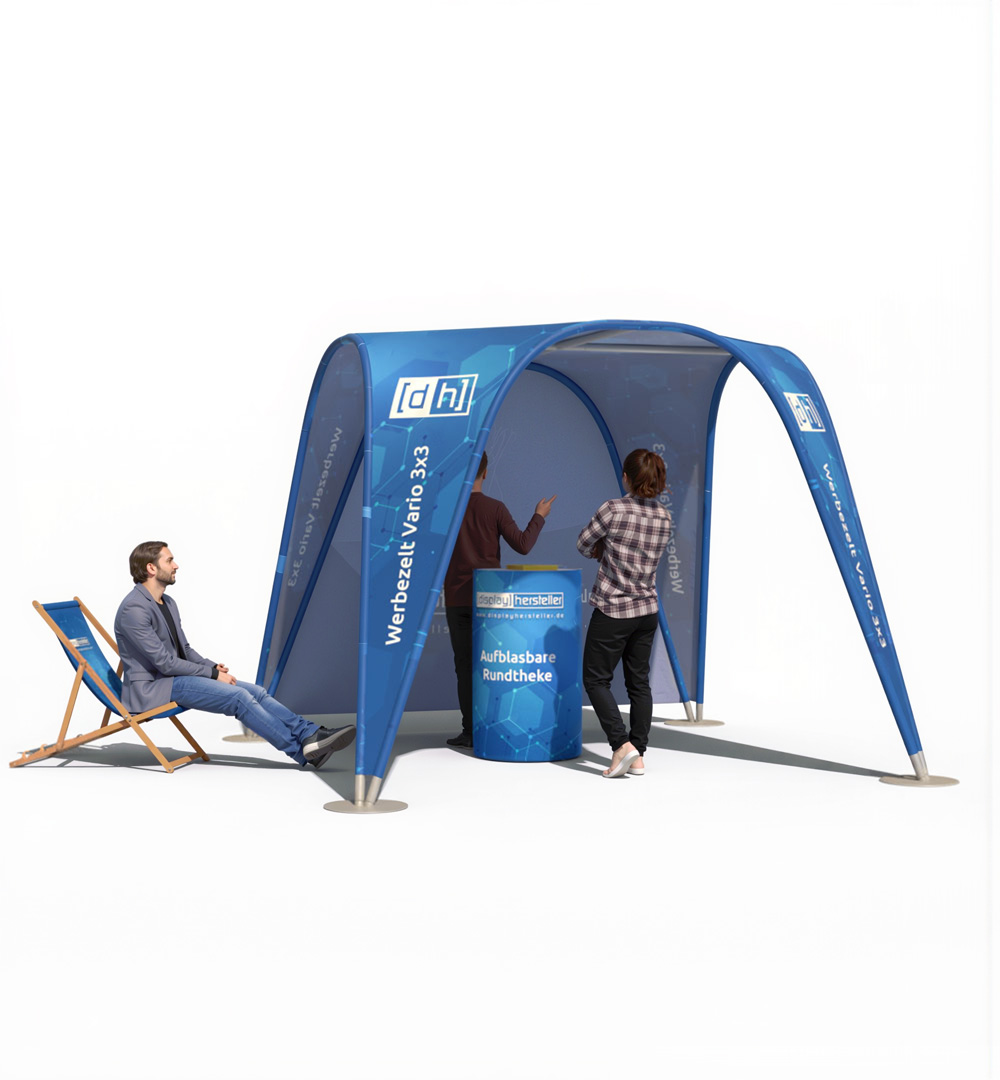 Werbezelt Vario 3 x 3 m - eine Seitenwand Werbezelt Vario 3 x 3 m - eine Seitenwand