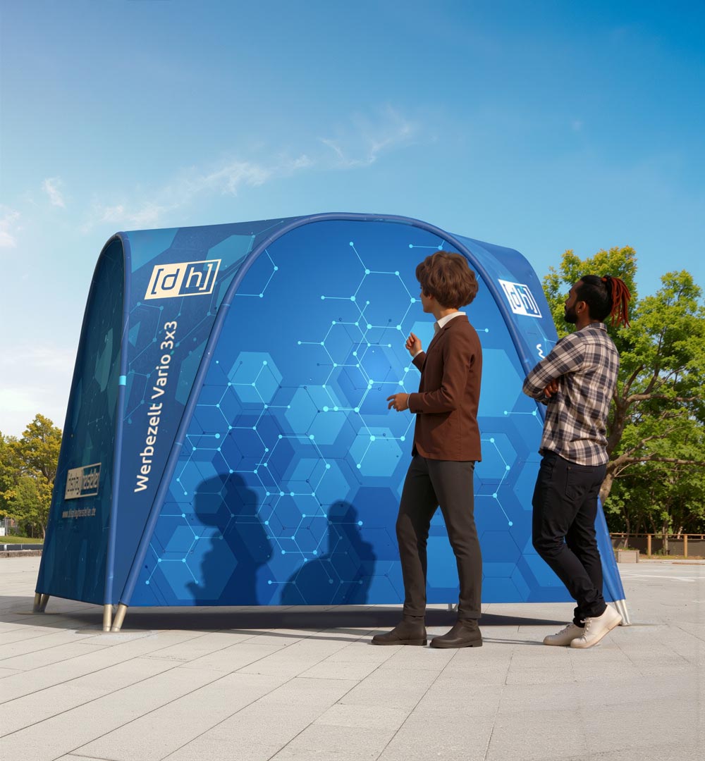 Werbezelt Vario 3 x 3 m - Live 05 Werbezelt Vario 3 x 3 m - Live 05